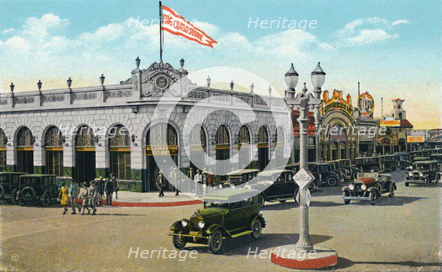 'Main and Second Streets', c1939. Artist: Unknown.