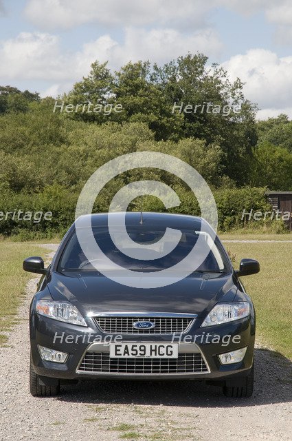 2009 Ford Mondeo Tdci Estate Artist: Unknown.