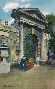 'Old Chelsea Gate', c1910. Artist: Unknown.
