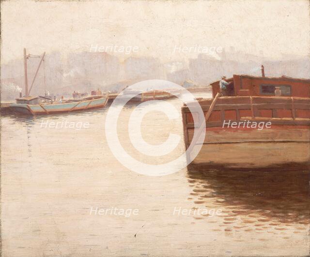 Harbor, date unknown, c1875-1935. Creator: William Forsyth.