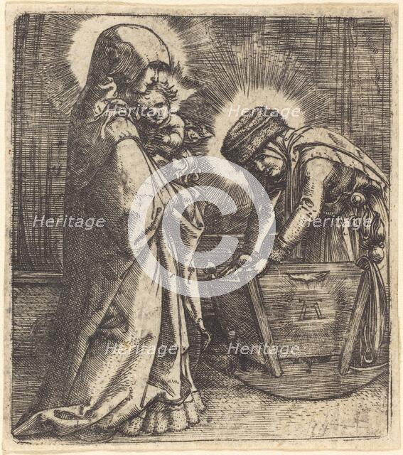 The Virgin and Child and Saint Anne, c. 1515/1520. Creator: Albrecht Altdorfer.