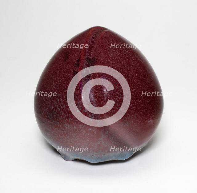 Peach, Ming dynasty (1368-1644). Creator: Unknown.