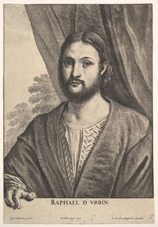 Raphael, 1651. Creator: Wenceslaus Hollar.