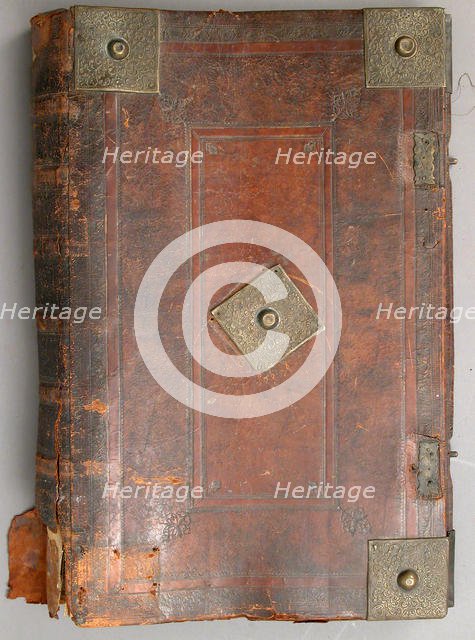 Portfolio, 18th century (?). Creator: Unknown.