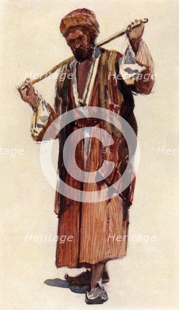 'Syrian Shepherd', 1902. Creator: John Fulleylove.