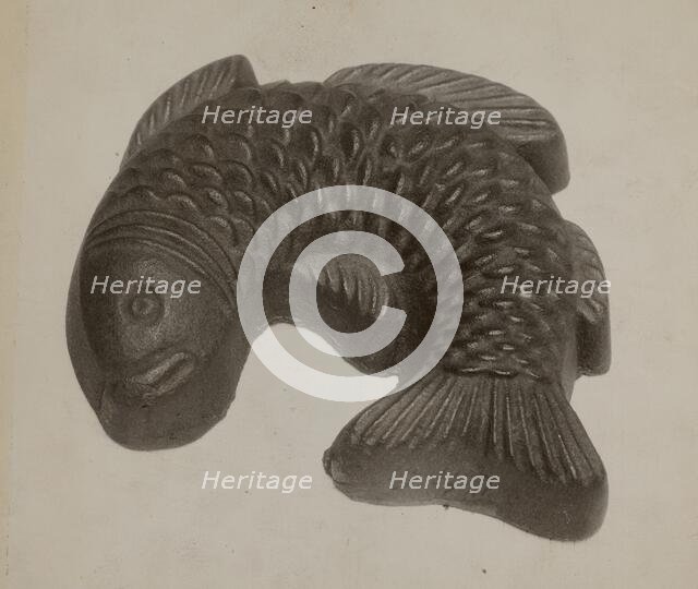 Aspic Mold, c. 1938. Creator: Philip Johnson.