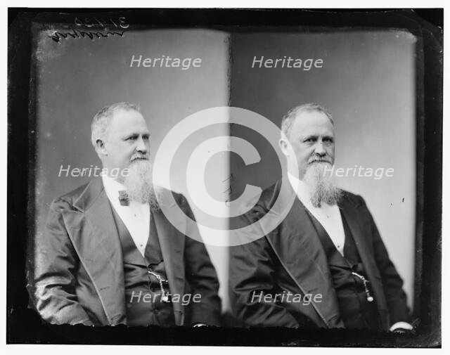 Dr. Grayson, 1865-1880. Creator: Unknown.