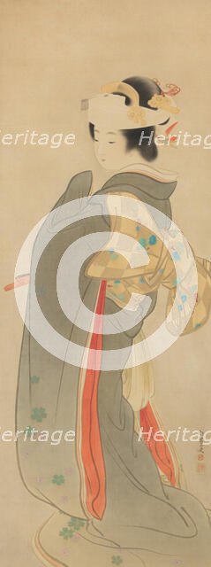 The Flowers of Life. Creator: Shoen, Uemura (1875-1949).