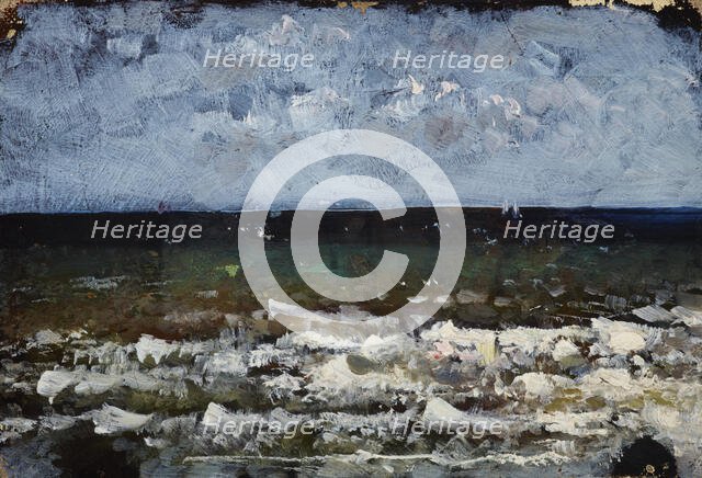 Sea, c1910 . Creator: Maria Dulebianka.