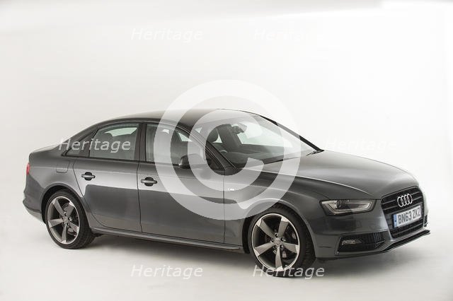 2013 Audi A4 . Creator: Unknown.