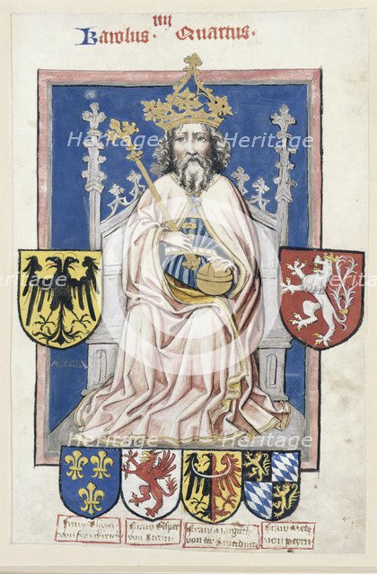 Charles IV, ca 1430.