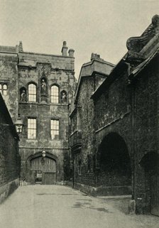 'New College Gate and Lane', 1902. Creator: Unknown.