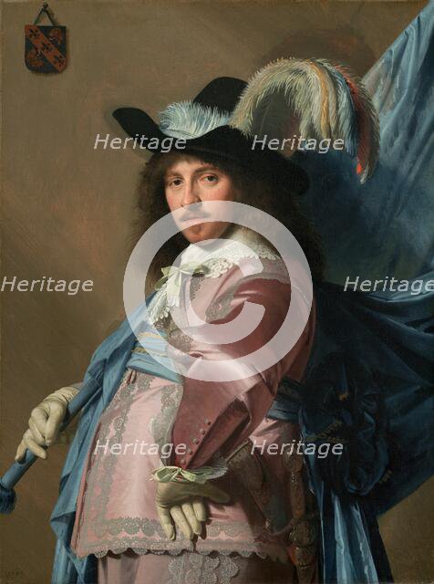 Andries Stilte as a Standard Bearer, 1640. Creator: Jan Verspronck.