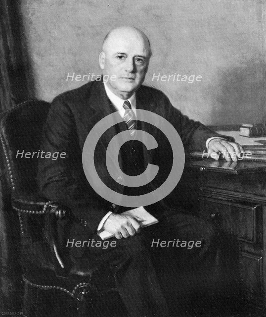 Samuel Taliaferro Rayburn, American politician, c1941.Artist: Douglas Chandor