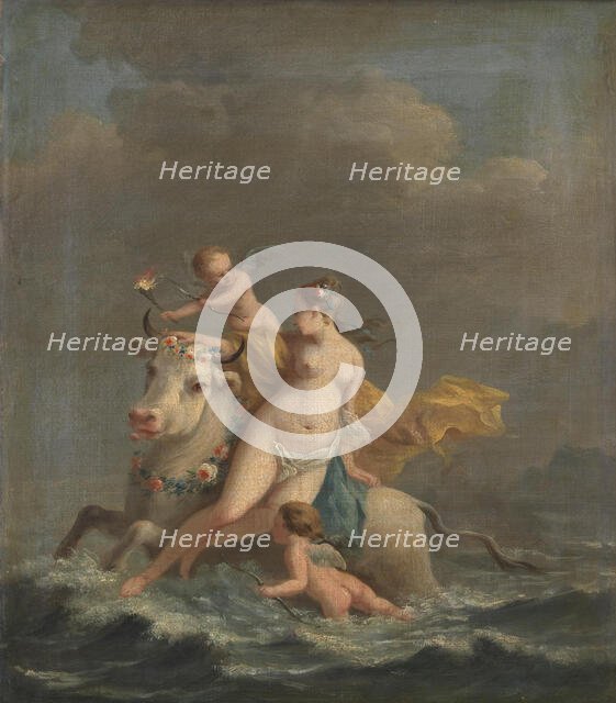 The Rape of Europa, 1737-1789. Creator: Johann Heinrich Tischbein.