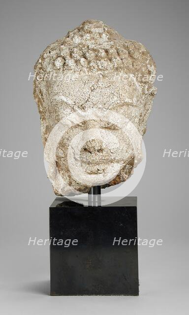 Head of Buddha Shakyamuni, 11th century. Creator: Unknown.