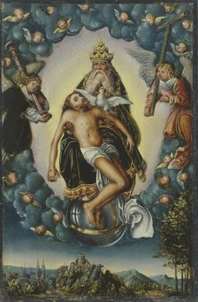 The Holy Trinity, ca 1516-1518.
