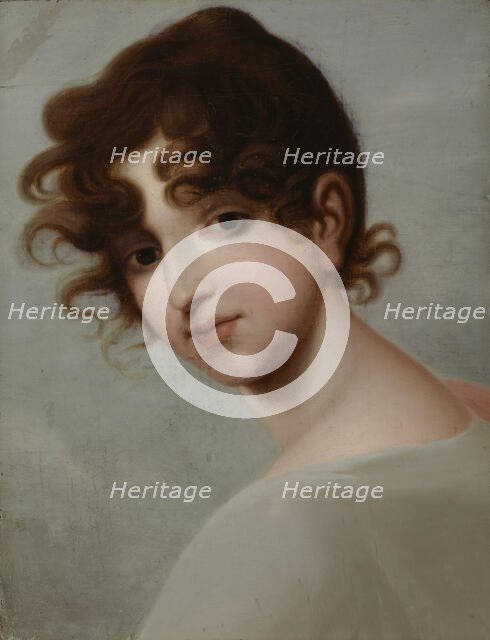 Katharina Friederike Wilhelmine Benigna, Duchess of Sagan, c1795. Creator: Jozef Grassi.