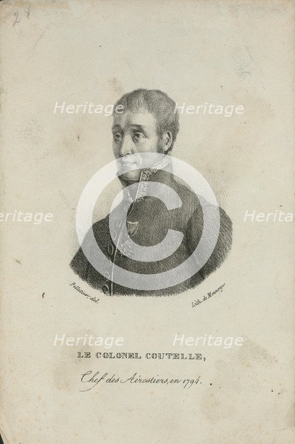 Jean-Marie-Joseph Coutelle (1748-1835) , 1794.