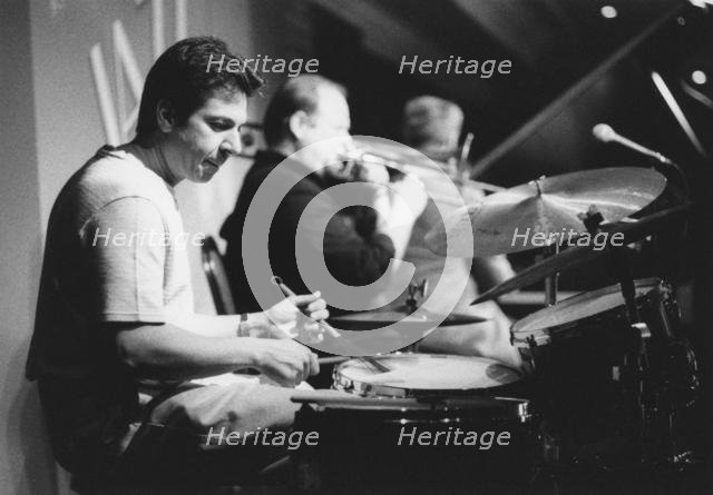 Joe Ascione, Nairn Jazz Festival, 2002. Creator: Brian Foskett.