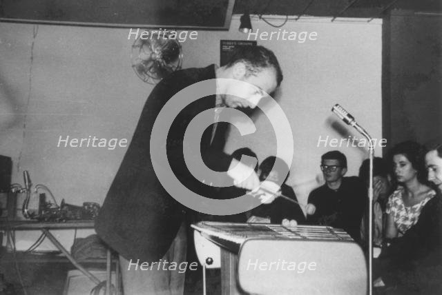 Vic Feldman, c1962. Creator: Brian Foskett.