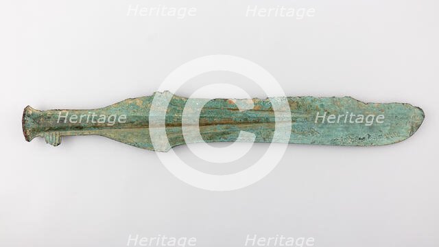 Ceremonial Spearhead (Tsukushi Boko), Japanese, probably 1st-2nd century A.D. Creator: Unknown.