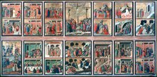 'Maesta', (Stories of the Passion), 1308-1311. Artist: Duccio di Buoninsegna