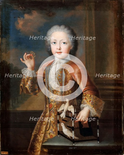 Prince Charles Alexander of Lorraine (1712-1780). Artist: Gobert, Pierre (1662-1744)
