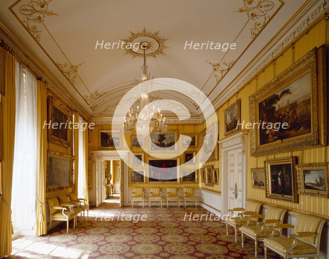 Piccadilly Drawing Room, Apsley House, c1990-2010. Artist: Nigel Corrie.