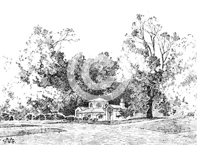 Belvoir Castle: the Dairy, 1890. Creator: Unknown.