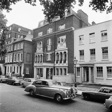 St James House, 13 Kensington Square, London, 1969-1979. Artist: John Gay