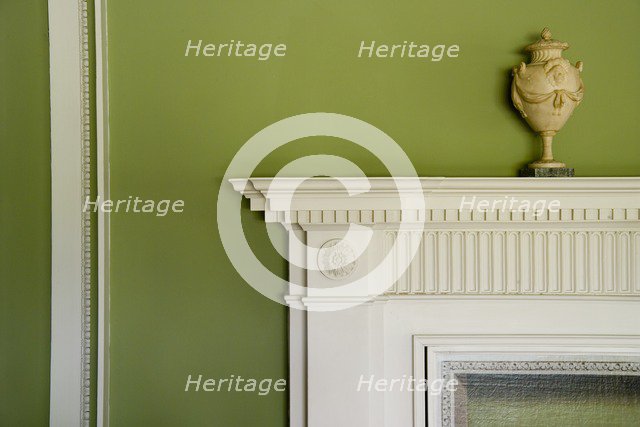 Interior detail in the dining parlour, Audley End House, Saffron Walden, Essex, 2007.  Artist: Historic England Staff Photographer.