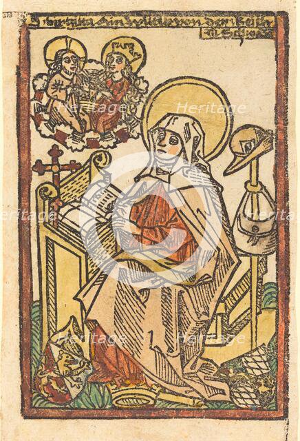 Saint Bridget, c. 1480/1500. Creator: Unknown.
