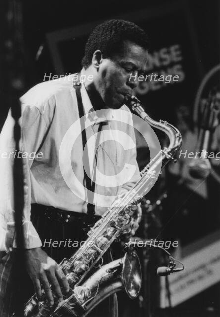 Wayne Shorter, North Sea Jazz Festival, The Hague, the Netherlands, 1996. Creator: Brian Foskett.