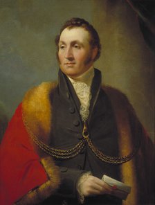 'John Reay, Sheriff of London 1814-1815', c1814-1815. Artist: James Lonsdale