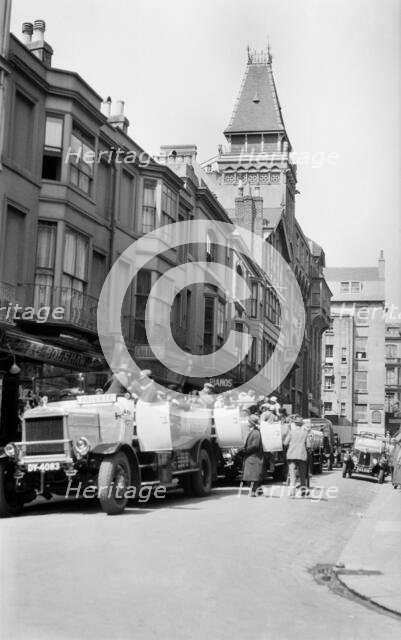 Claremont, Hastings, East Sussex, 1927. Creator: John Harry Pledge.