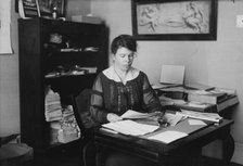 Helen Kenyon, 13 Apr 1918. Creator: Bain News Service.