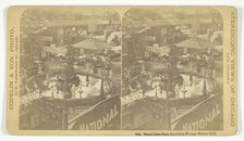 Grand Inter-State Exposition, Chicago, October 1873. Creator: Copelin & Son.