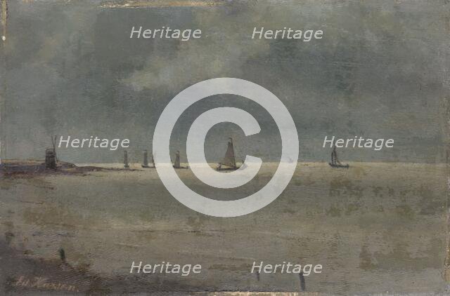 The Zuider Zee, 1885-1900. Creator: Johann Eduard Karsen.