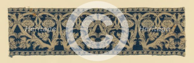 Border, Italy, 17th century. Creator: Unknown.