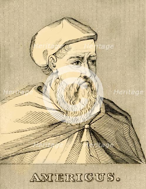 'Americus', (1454-1512), 1830. Creator: Unknown.