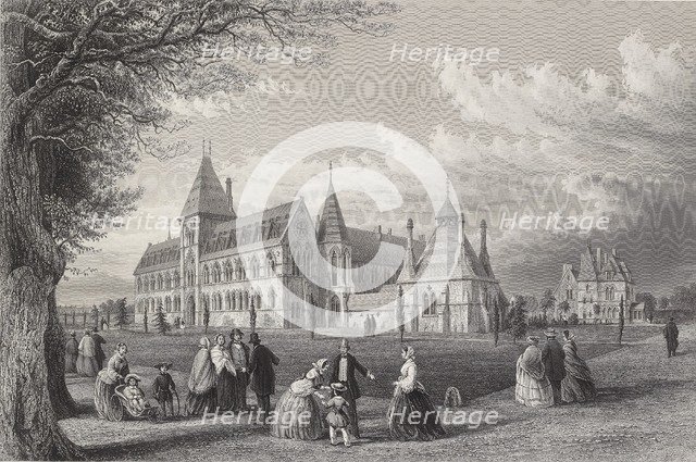 The University Museum: Oxford almanack for 1860. Artist: John Le Keux.