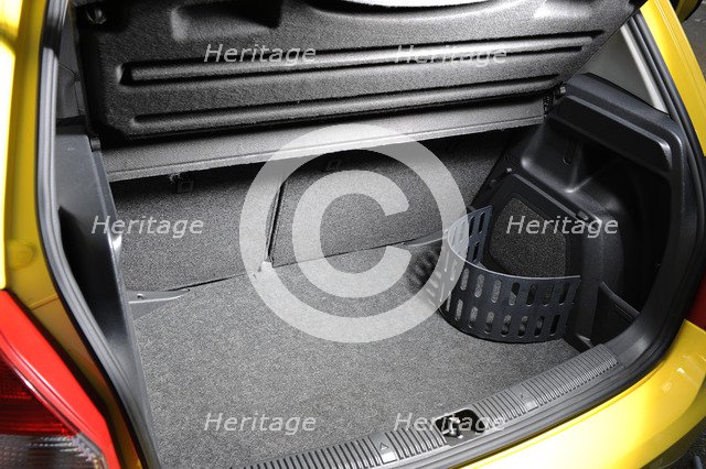 SKODA Fabia 2007. Artist: Simon Clay.