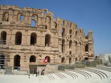 Amphitheatre of El Jem, Tunisia, 2009. Creator: Amanda Waite.