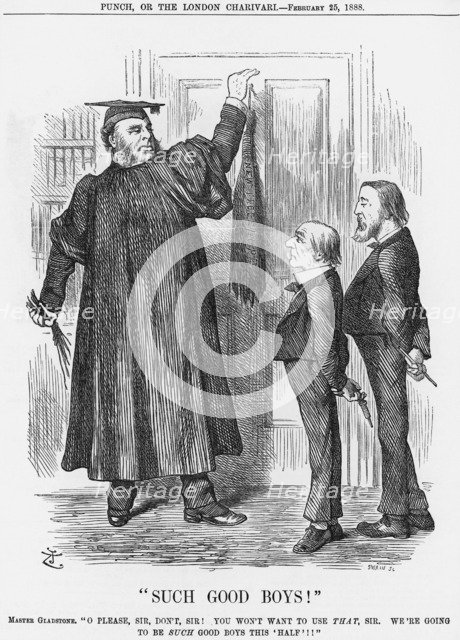 "Such Good Boys!", 1888. Creator: Joseph Swain.