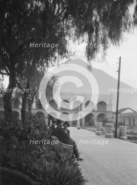 Travel views of Cuba and Guatemala, between 1899 and 1926. Creator: Arnold Genthe.