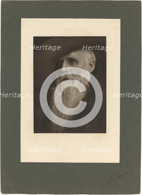 The Ranchman, 1901. Creator: Rudolf Eickemeyer Jnr.