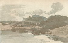 'Edinburgh: From St. Margaret's Loch', 1909. Artist: JMW Turner.