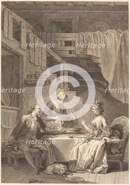 Le faucon. Creators: Jean Dambrun, Jean Baptiste Tilliard.