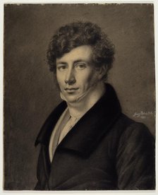Portrait of a Young Man, 1821. Creator: Fanny Robert.